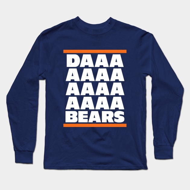 Daaaaaaaaa Bears Long Sleeve T-Shirt by BodinStreet